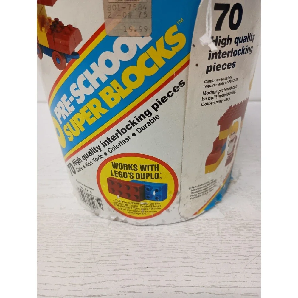TYCO vintage pre